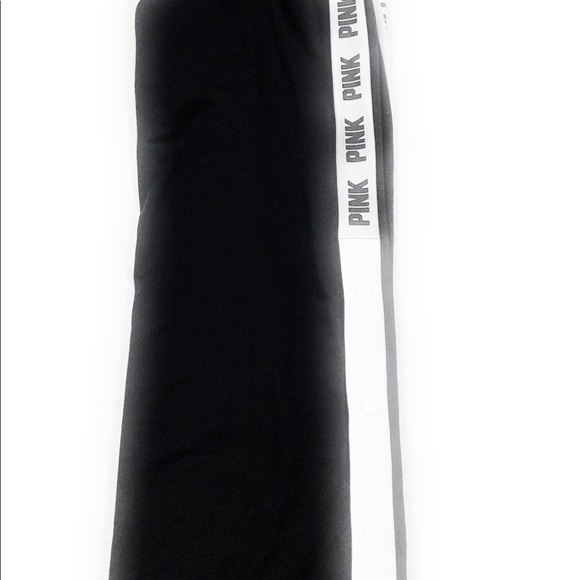 VS pink logo snap bottom sweatpants X small new - Picture 6 of 6